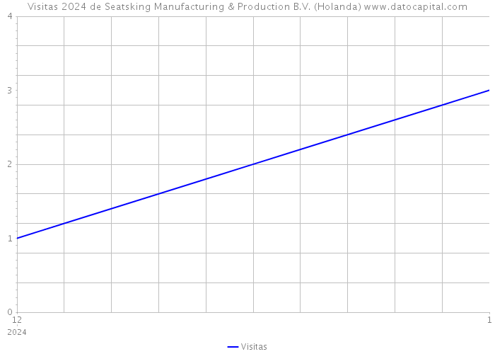 Visitas 2024 de Seatsking Manufacturing & Production B.V. (Holanda) 
