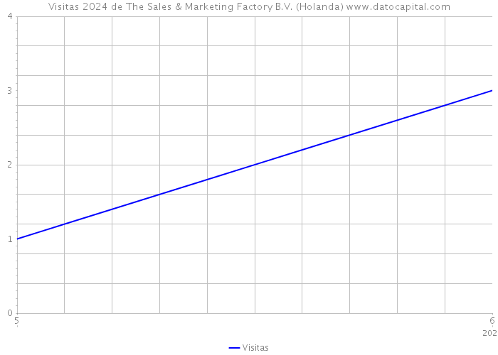 Visitas 2024 de The Sales & Marketing Factory B.V. (Holanda) 