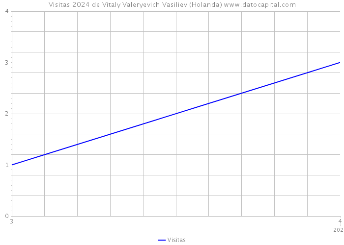 Visitas 2024 de Vitaly Valeryevich Vasiliev (Holanda) 