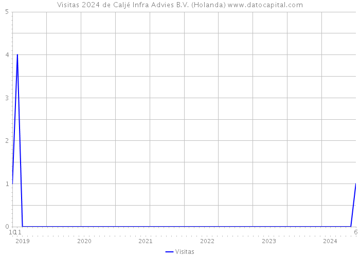 Visitas 2024 de Caljé Infra Advies B.V. (Holanda) 