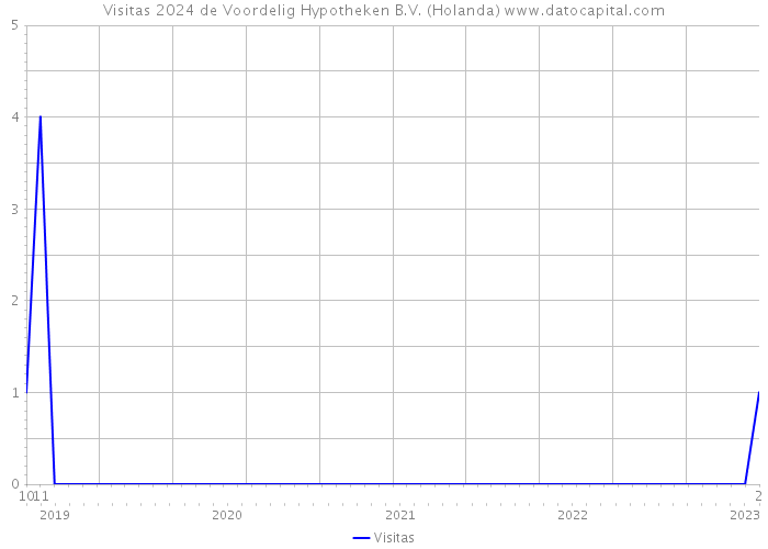 Visitas 2024 de Voordelig Hypotheken B.V. (Holanda) 
