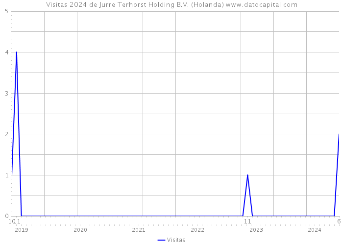 Visitas 2024 de Jurre Terhorst Holding B.V. (Holanda) 