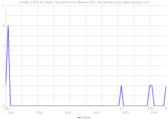 Visitas 2024 de Mark van Bokhoven Beheer B.V. (Holanda) 