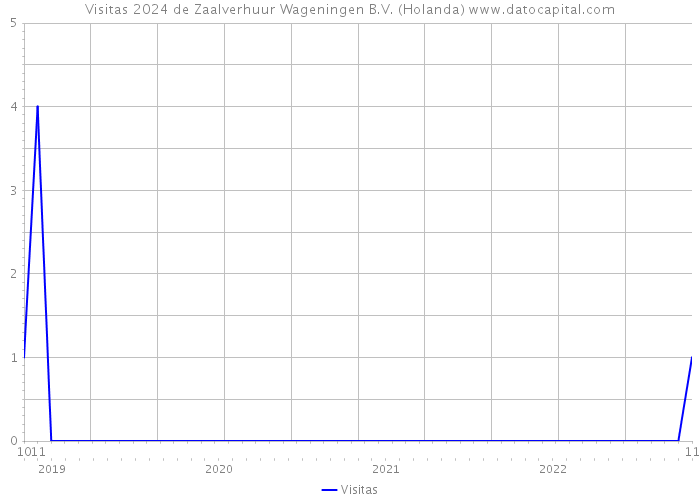 Visitas 2024 de Zaalverhuur Wageningen B.V. (Holanda) 