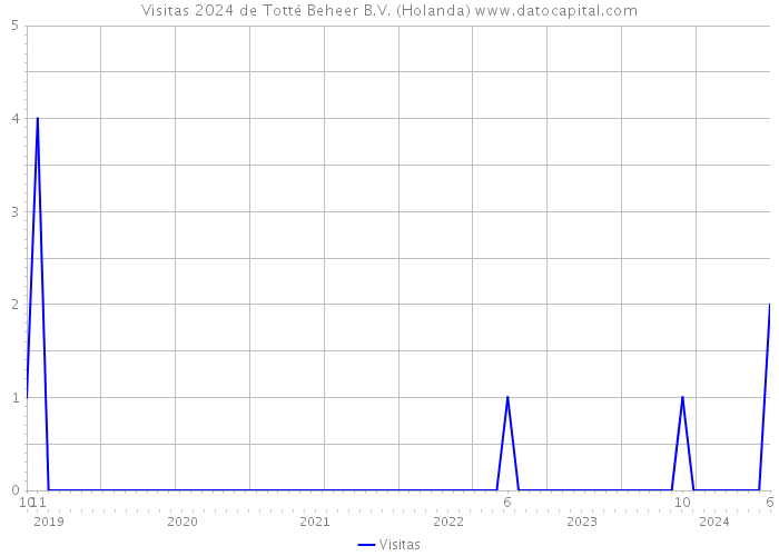 Visitas 2024 de Totté Beheer B.V. (Holanda) 