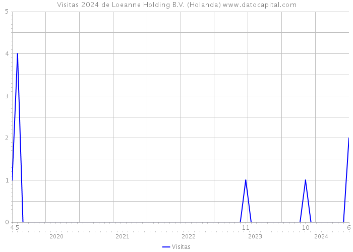 Visitas 2024 de Loeanne Holding B.V. (Holanda) 