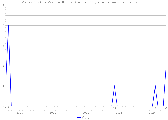 Visitas 2024 de Vastgoedfonds Drenthe B.V. (Holanda) 