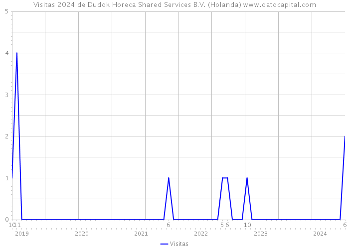 Visitas 2024 de Dudok Horeca Shared Services B.V. (Holanda) 
