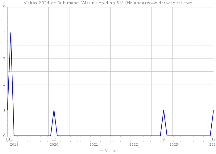 Visitas 2024 de Rühlmann-Wissink Holding B.V. (Holanda) 