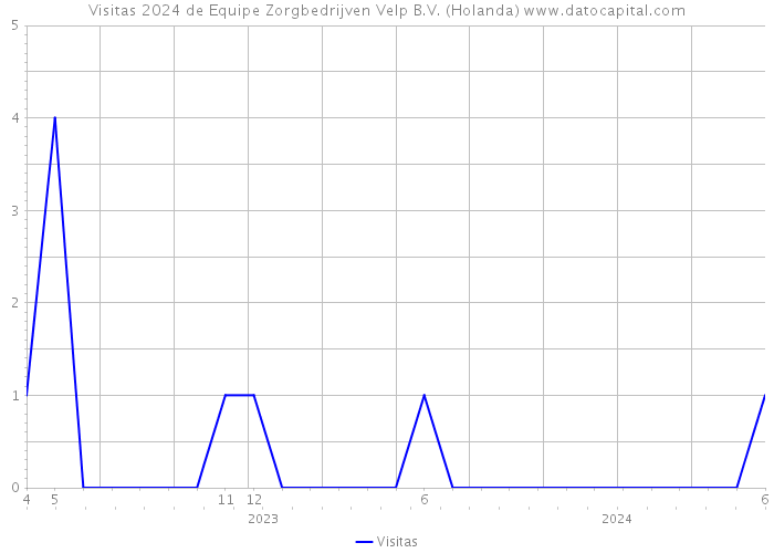 Visitas 2024 de Equipe Zorgbedrijven Velp B.V. (Holanda) 