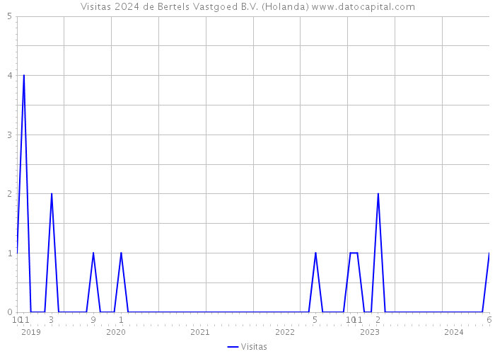 Visitas 2024 de Bertels Vastgoed B.V. (Holanda) 