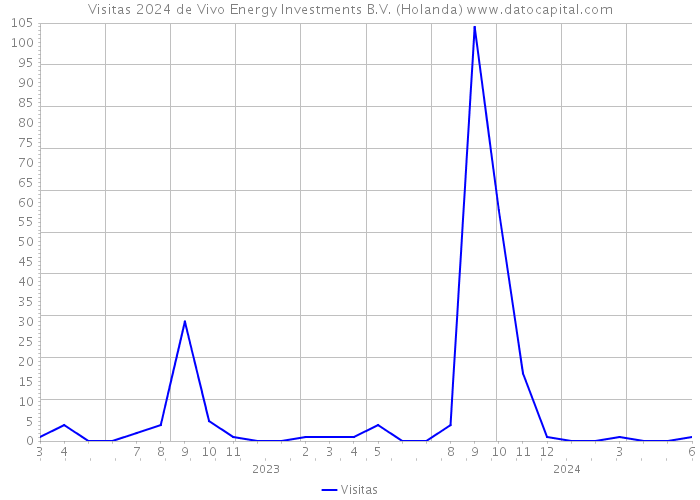 Visitas 2024 de Vivo Energy Investments B.V. (Holanda) 
