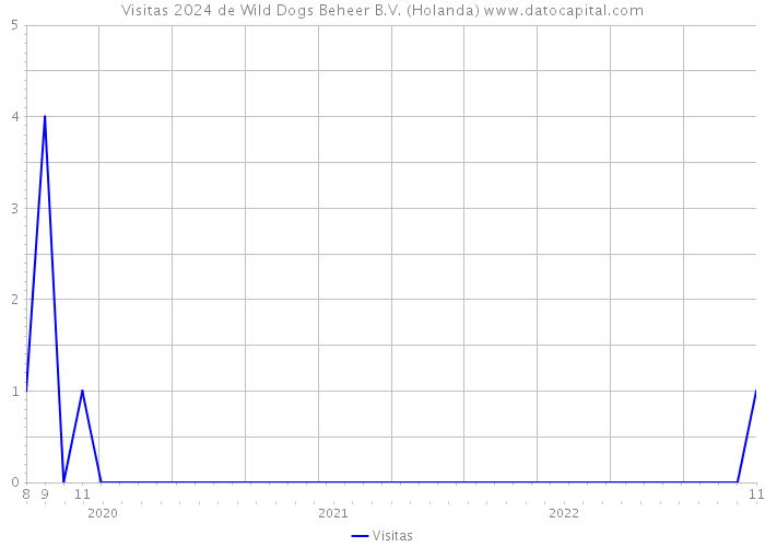 Visitas 2024 de Wild Dogs Beheer B.V. (Holanda) 