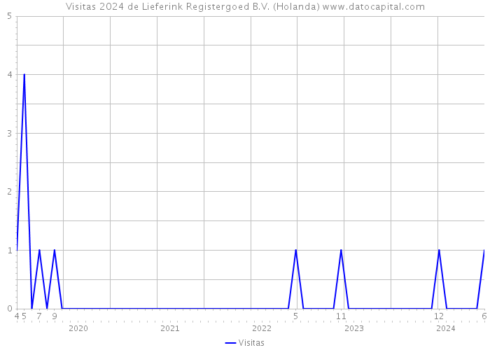 Visitas 2024 de Lieferink Registergoed B.V. (Holanda) 