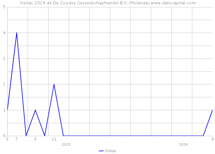 Visitas 2024 de De Goudse Gereedschaphandel B.V. (Holanda) 