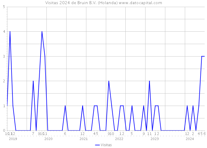 Visitas 2024 de Bruin B.V. (Holanda) 