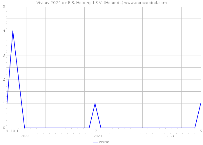 Visitas 2024 de B.B. Holding I B.V. (Holanda) 