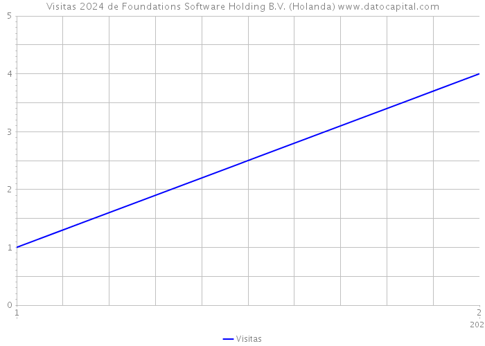 Visitas 2024 de Foundations Software Holding B.V. (Holanda) 