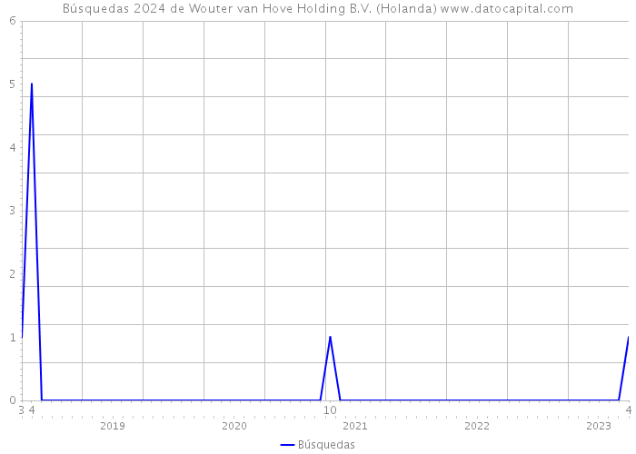 Búsquedas 2024 de Wouter van Hove Holding B.V. (Holanda) 