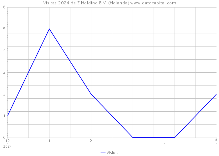 Visitas 2024 de Z Holding B.V. (Holanda) 