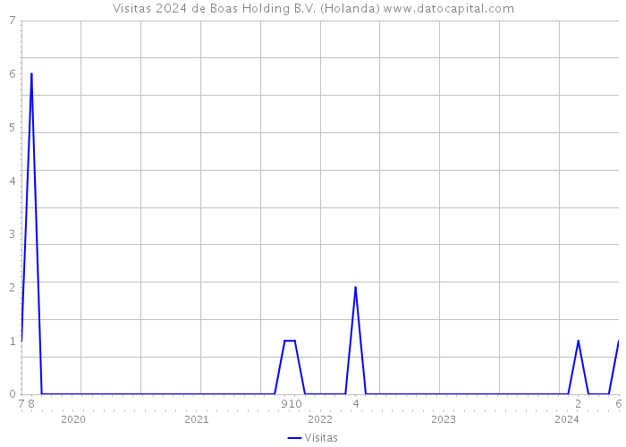 Visitas 2024 de Boas Holding B.V. (Holanda) 