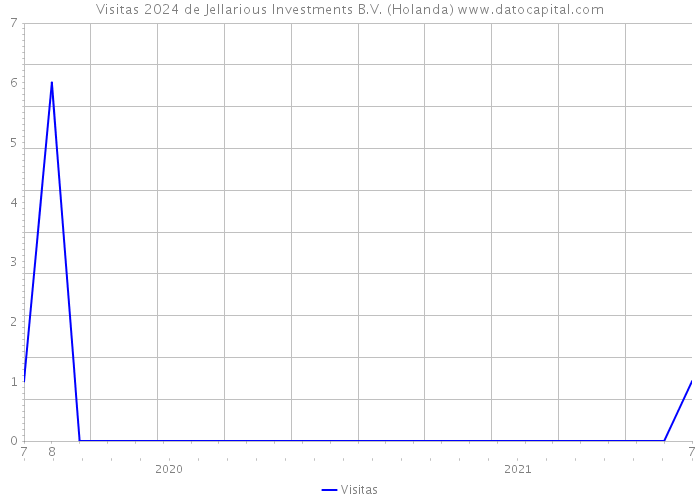 Visitas 2024 de Jellarious Investments B.V. (Holanda) 