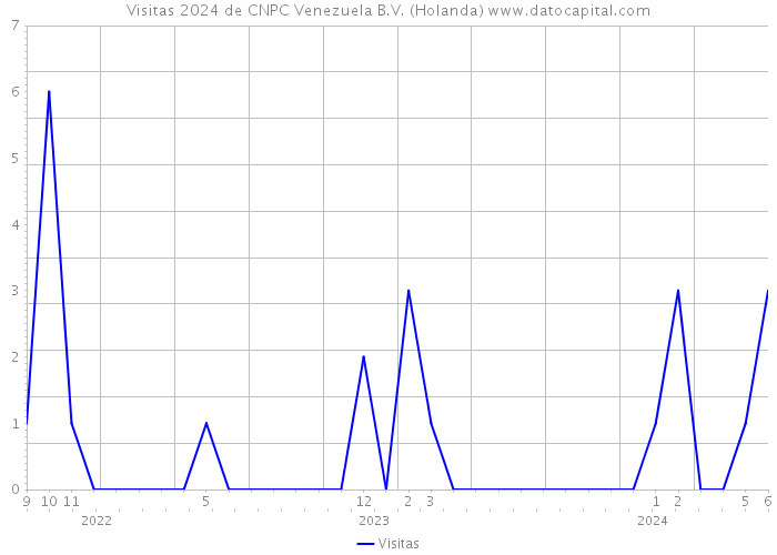 Visitas 2024 de CNPC Venezuela B.V. (Holanda) 