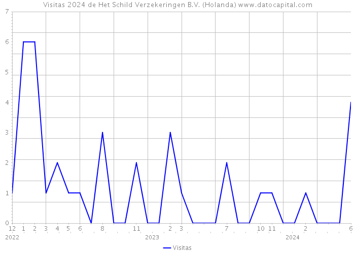 Visitas 2024 de Het Schild Verzekeringen B.V. (Holanda) 