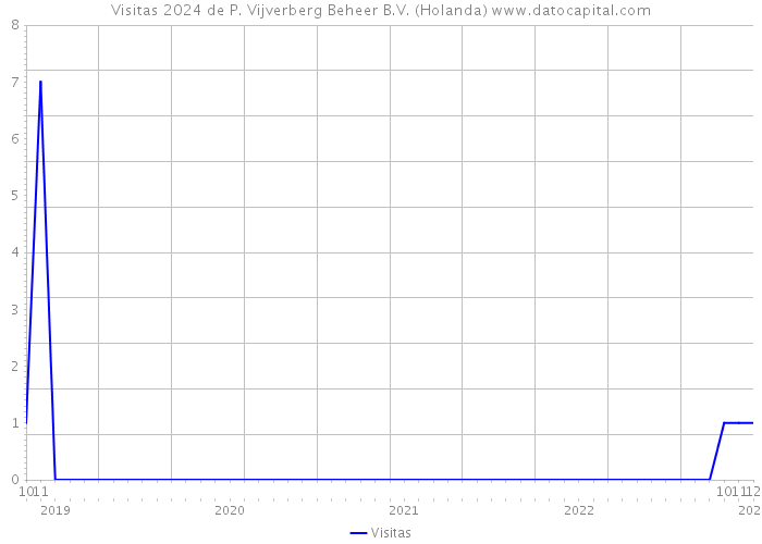 Visitas 2024 de P. Vijverberg Beheer B.V. (Holanda) 