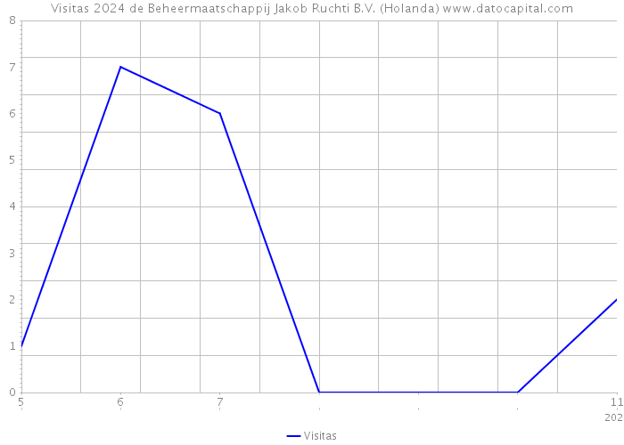 Visitas 2024 de Beheermaatschappij Jakob Ruchti B.V. (Holanda) 