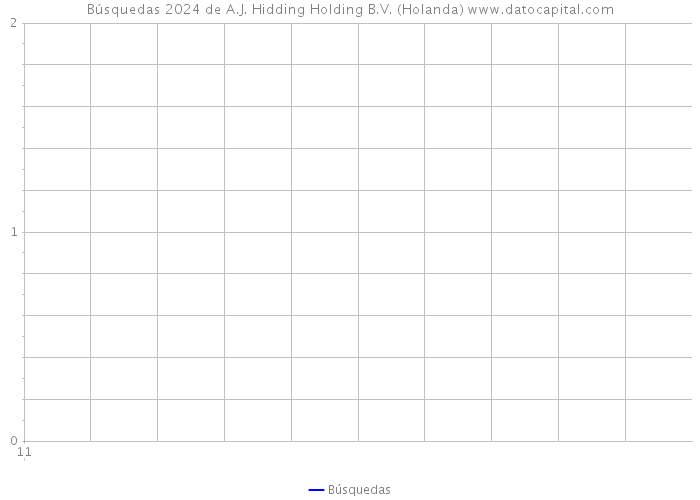 Búsquedas 2024 de A.J. Hidding Holding B.V. (Holanda) 