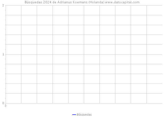 Búsquedas 2024 de Adrianus Koemans (Holanda) 