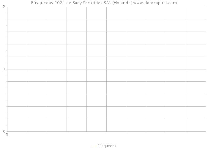 Búsquedas 2024 de Baay Securities B.V. (Holanda) 