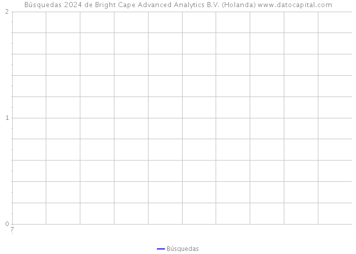 Búsquedas 2024 de Bright Cape Advanced Analytics B.V. (Holanda) 