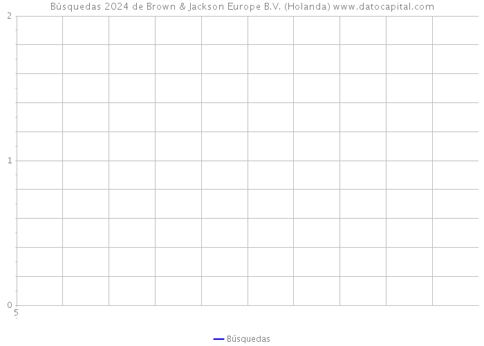 Búsquedas 2024 de Brown & Jackson Europe B.V. (Holanda) 