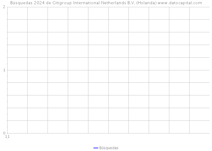 Búsquedas 2024 de Citigroup International Netherlands B.V. (Holanda) 