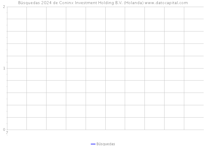 Búsquedas 2024 de Coninx Investment Holding B.V. (Holanda) 
