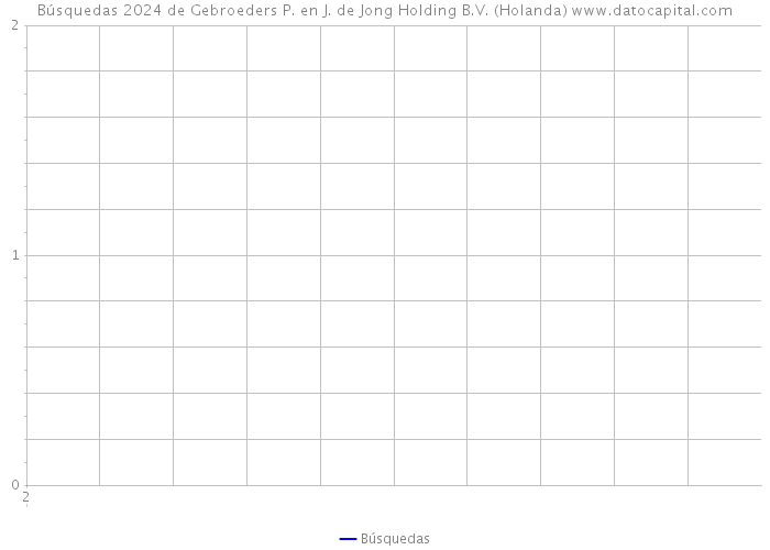 Búsquedas 2024 de Gebroeders P. en J. de Jong Holding B.V. (Holanda) 