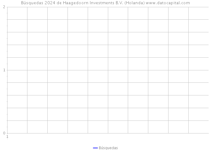 Búsquedas 2024 de Haagedoorn Investments B.V. (Holanda) 