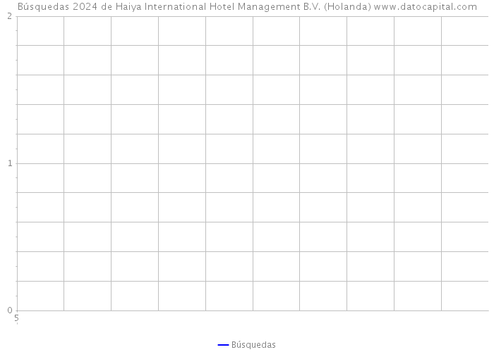 Búsquedas 2024 de Haiya International Hotel Management B.V. (Holanda) 