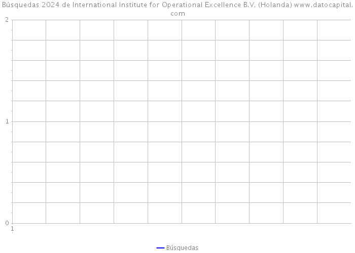 Búsquedas 2024 de International Institute for Operational Excellence B.V. (Holanda) 
