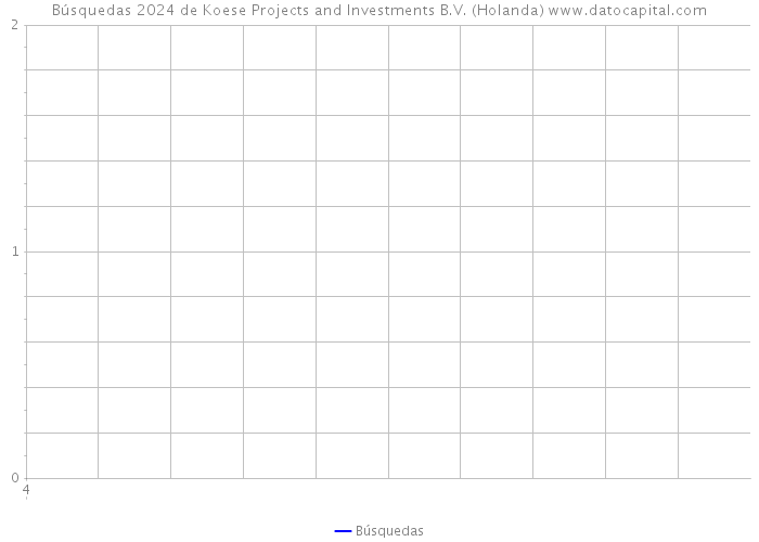 Búsquedas 2024 de Koese Projects and Investments B.V. (Holanda) 