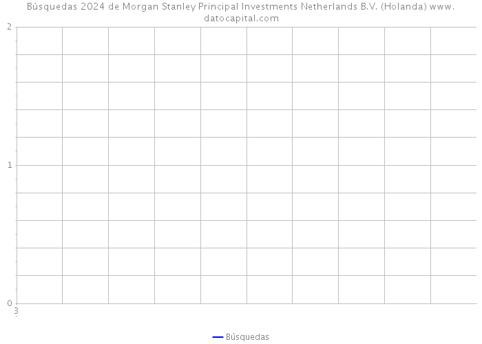 Búsquedas 2024 de Morgan Stanley Principal Investments Netherlands B.V. (Holanda) 