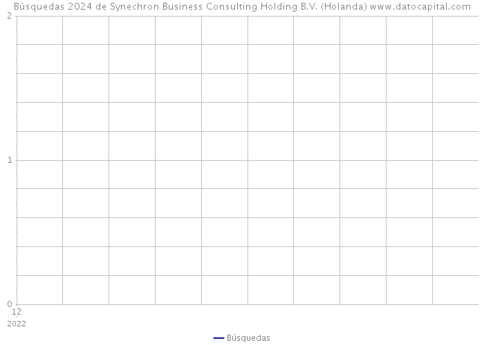 Búsquedas 2024 de Synechron Business Consulting Holding B.V. (Holanda) 