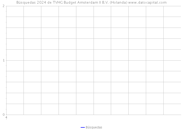 Búsquedas 2024 de TVHG Budget Amsterdam II B.V. (Holanda) 