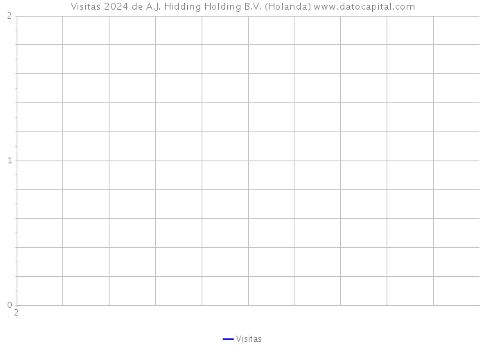 Visitas 2024 de A.J. Hidding Holding B.V. (Holanda) 