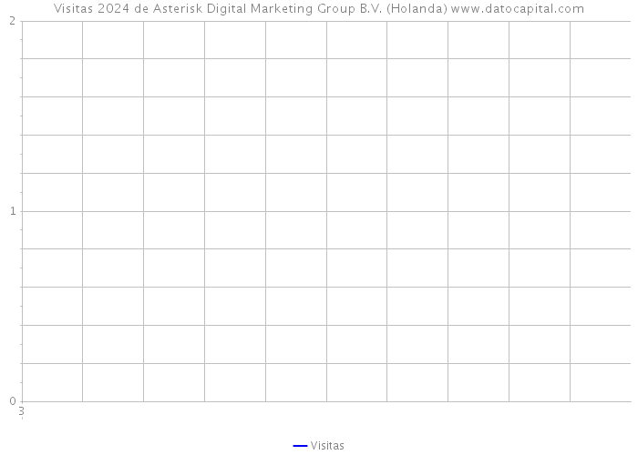 Visitas 2024 de Asterisk Digital Marketing Group B.V. (Holanda) 