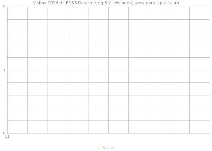 Visitas 2024 de BD&S Detachering B.V. (Holanda) 