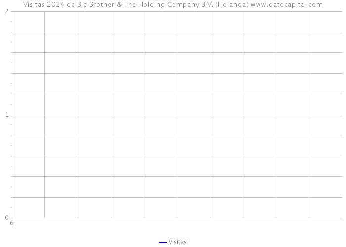 Visitas 2024 de Big Brother & The Holding Company B.V. (Holanda) 