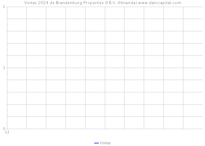 Visitas 2024 de Brandenburg Properties 9 B.V. (Holanda) 